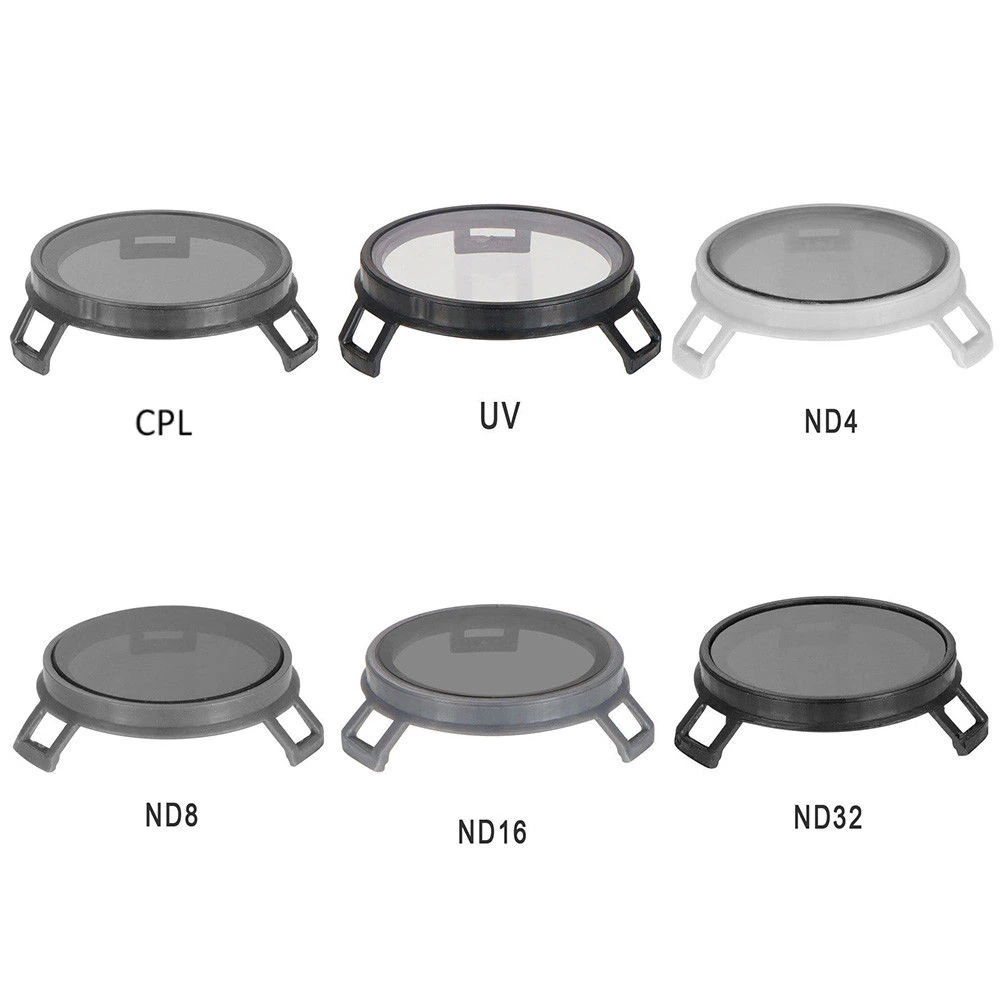 Набор фильтров для dji Мавик pro FPV UV + CPL + ND4 + ND8 + ND16 + nd32 6 шт. Junestar